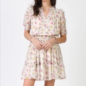 NWT Current Air Floral Dress Size Small